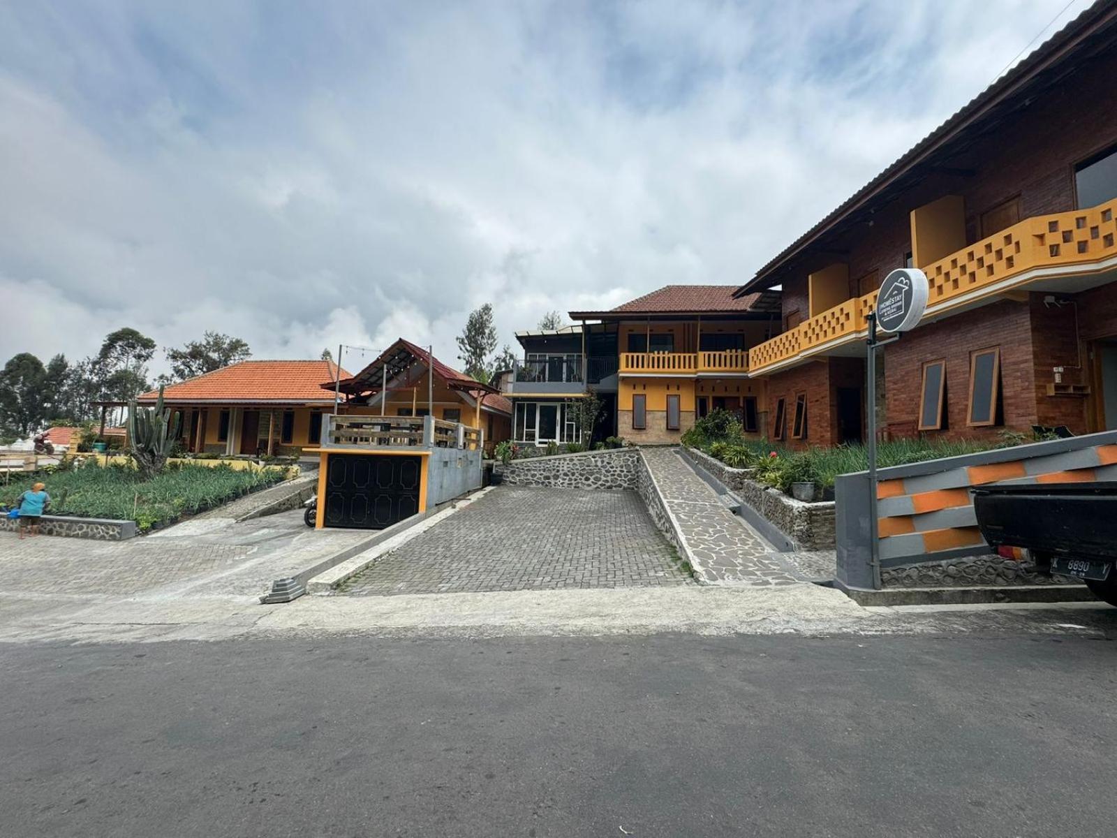 Homestay Lereng Bromo Kültér fotó