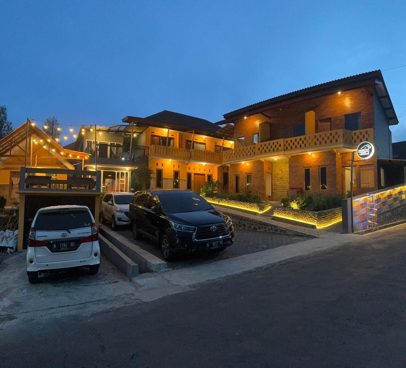 Homestay Lereng Bromo Kültér fotó